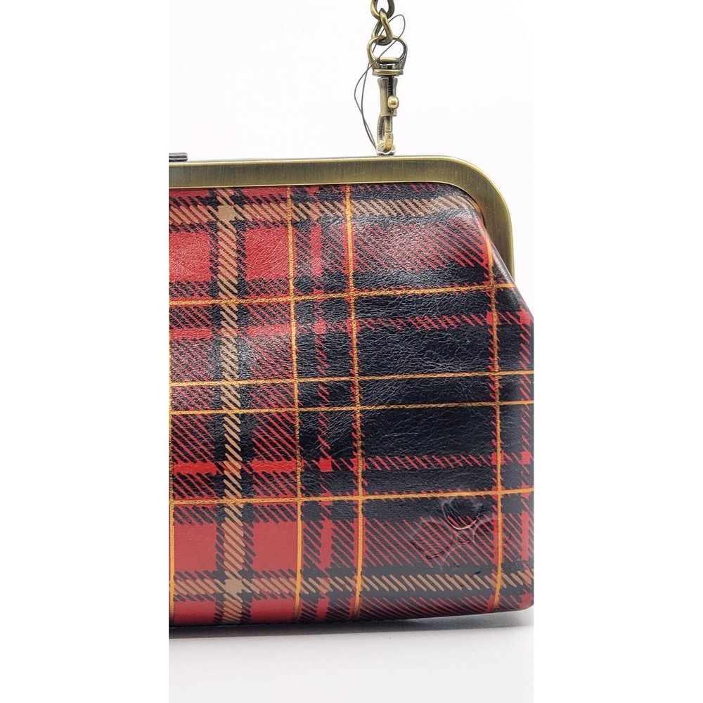 NWD Patricia Nash Red Tartan Potenaz Clutch - Picture 3 of 8